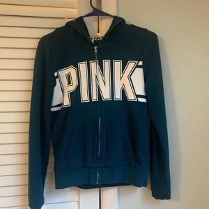 Cute Teal Hoodie from Pink!